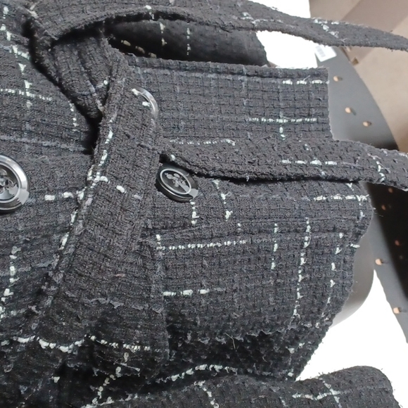 Maralyn & Me B/W coat, M, GUC - Picture 6 of 9